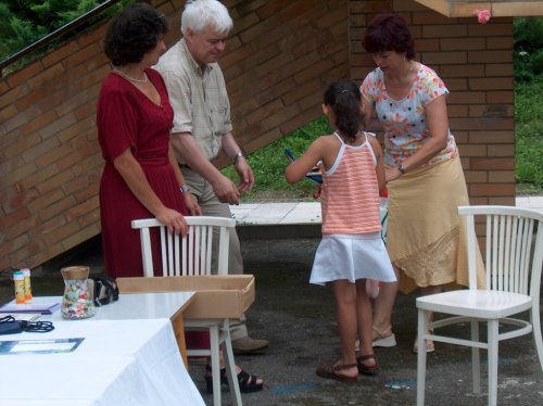 Loučení prváčků s mateřskou školkou - 27.6.2006